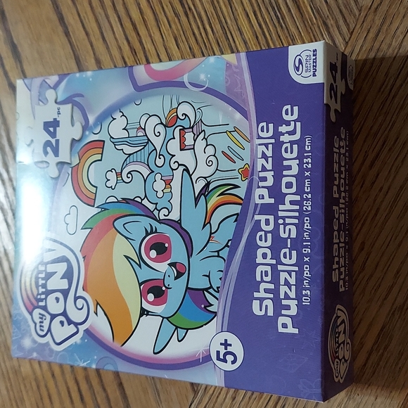 My Little Pony 24pc Shaped Puzzle - Picture 7 of 7